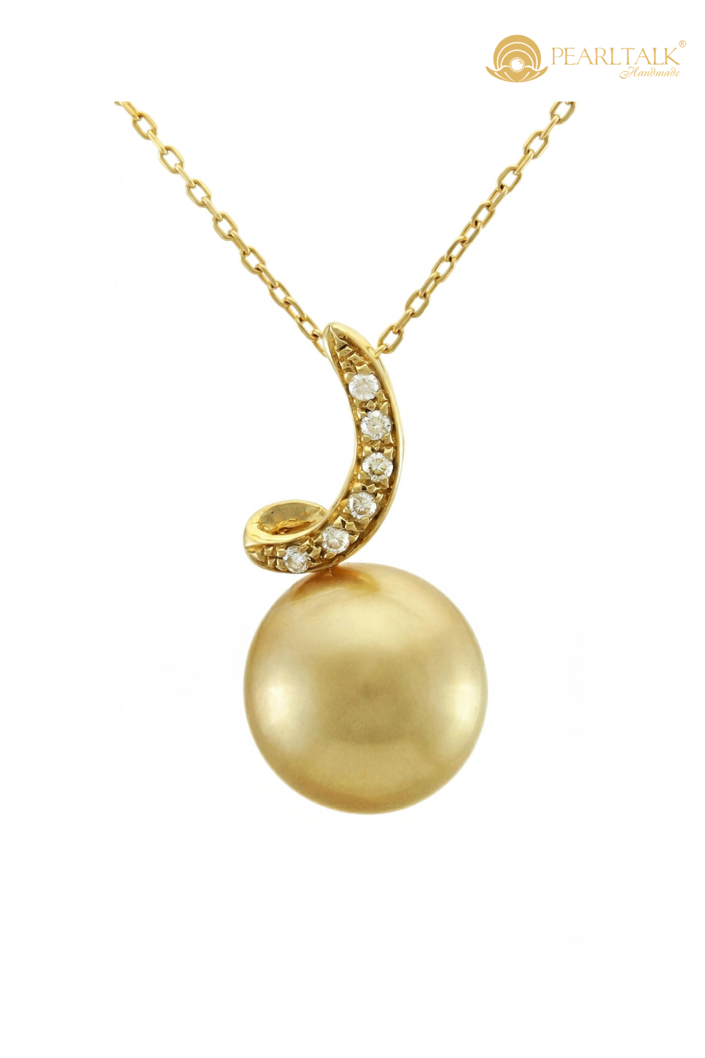 Mặt Dây Chuyền Ngọc Trai Southsea Moon